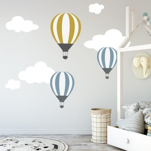 Naklejki "Balony w chmurach 2"