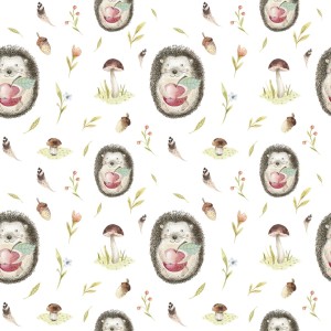 Tapeta "LEŚNI MARZYCIELE-JEŻYK"