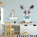 Naklejka "LEŚNA SZKOŁA–LIS"