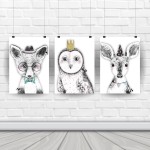 Plakaty "LEŚNA SZKOŁA"