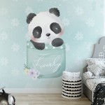 Naklejka "KIESZONKOWA PANDA"