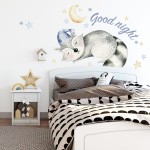 Naklejki "SŁODKIE ŚPIOCHY – SZOP GOOD NIGHT"