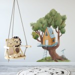 Naklejka "DOMEK NA DRZEWIE 2"
