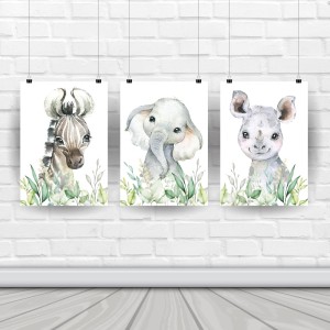 Plakaty "DZIKA AFRYKA 2"