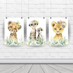 Plakaty "DZIKA AFRYKA 3"