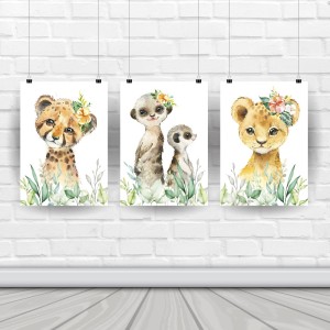 Plakaty "DZIKA AFRYKA 3"