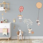 Naklejki "LATAJĄCE MYSZKI 2"