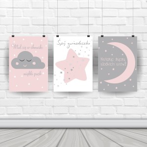 Plakaty "SŁODKICH SNÓW"