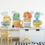 Naklejki "DINOPRZYJACIELE 2"