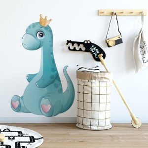 Naklejka "DINOPRZYJACIELE–BRONTOZAUR"