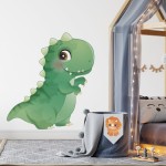 Naklejka "DINOPRZYJACIELE–TYRANOZAUR"