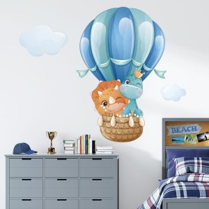 Naklejki "DINOPRZYJACIELE–BALON"