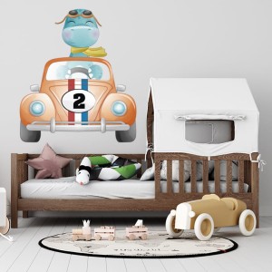 Naklejka "DINOPRZYJACIELE–AUTO 2"