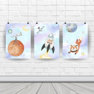 Plakaty "KOSMICZNA PRZYGODA 4"