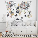 Naklejka "ŚWIAT ZWIERZĄT"