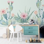 Naklejki "BOHO-KAKTUSY 3 XL"