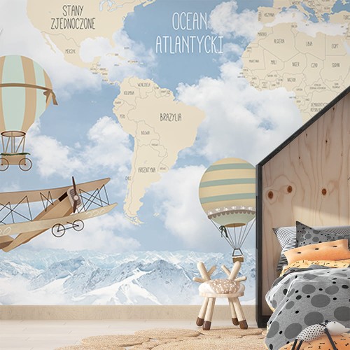 tapeta-mapa-retro-samoloty-balony-T028_1.jpg