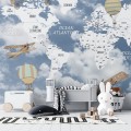 tapeta-mapa-retro-samoloty-balony-T158_2.jpg