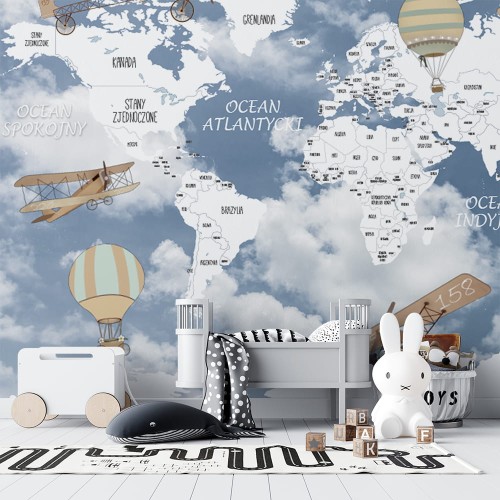 tapeta-mapa-retro-samoloty-balony-T158_2.jpg