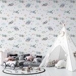 Tapeta "CHŁOPIĘCY ŚWIAT 2"