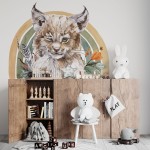 Naklejka "TĘCZOWY LAS – RYŚ 2"