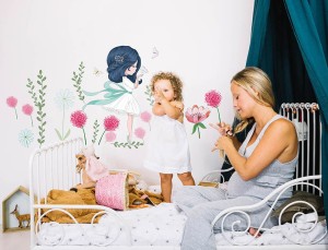 Naklejki "Księżniczka elfów"