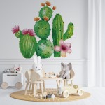 Naklejka "BOHO-KAKTUSY 2 XL"