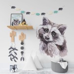 Naklejka "TĘCZOWY LAS – SZOP"