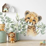 Naklejka "DZIKA AFRYKA–GEPARD"