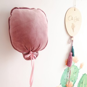 Poducha "BALON RÓŻOWY"