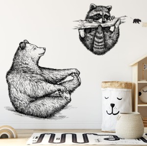 Naklejka "SZOP BLACK&WHITE"