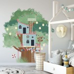 Naklejka "Domek na drzewie"