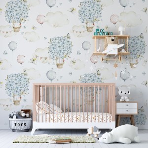 Tapeta "PASTELOWY ŚWIAT 2"