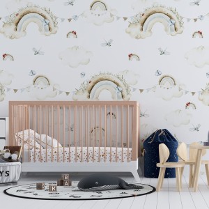 Tapeta "PASTELOWY ŚWIAT 3"