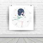 Plakat "KSIĘŻNICZKA ELFÓW"