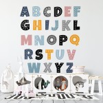 Naklejki "KOLOROWY ALFABET 2"