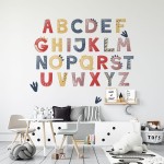 Naklejki "DINO-ALFABET"