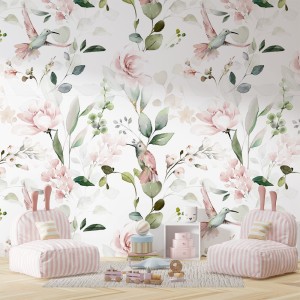 Tapeta "Rajski ogród"