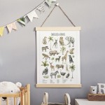 Plakat "Zwierzęta Afryki"