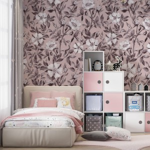 Tapeta "Dzika róża"