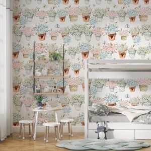 Tapeta "Grecki ogród"