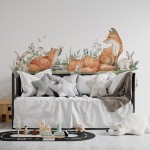 Naklejka "W lesie" – zestaw 1