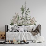 Naklejka "W lesie" – zestaw 4