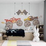 Naklejki "Monster-truck 2"