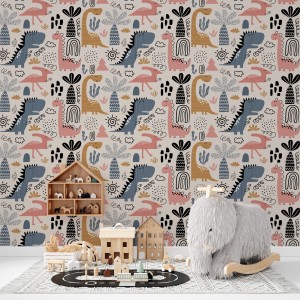 Tapeta "Era Dinozaurów"