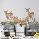 Naklejka "W lesie" – zestaw 2