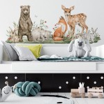 Naklejka "W lesie" – zestaw 3