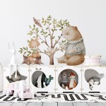 Naklejka "Czas na herbatkę" - zestaw 1