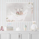 Plakat "W stronę gwiazd – króliki"