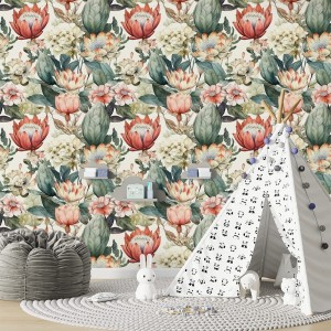 Tapeta "Polne kwiaty 5"